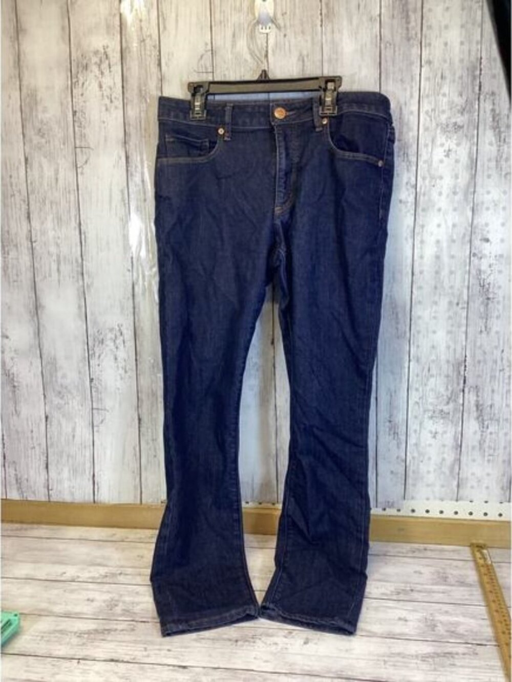 Loft Pants Cotton Blend Lined Jeans Size 28